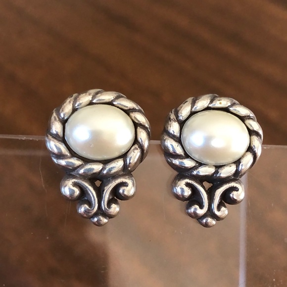 Retired Brighton Moonglow Necklace & Earring Set - Picture 4 of 16